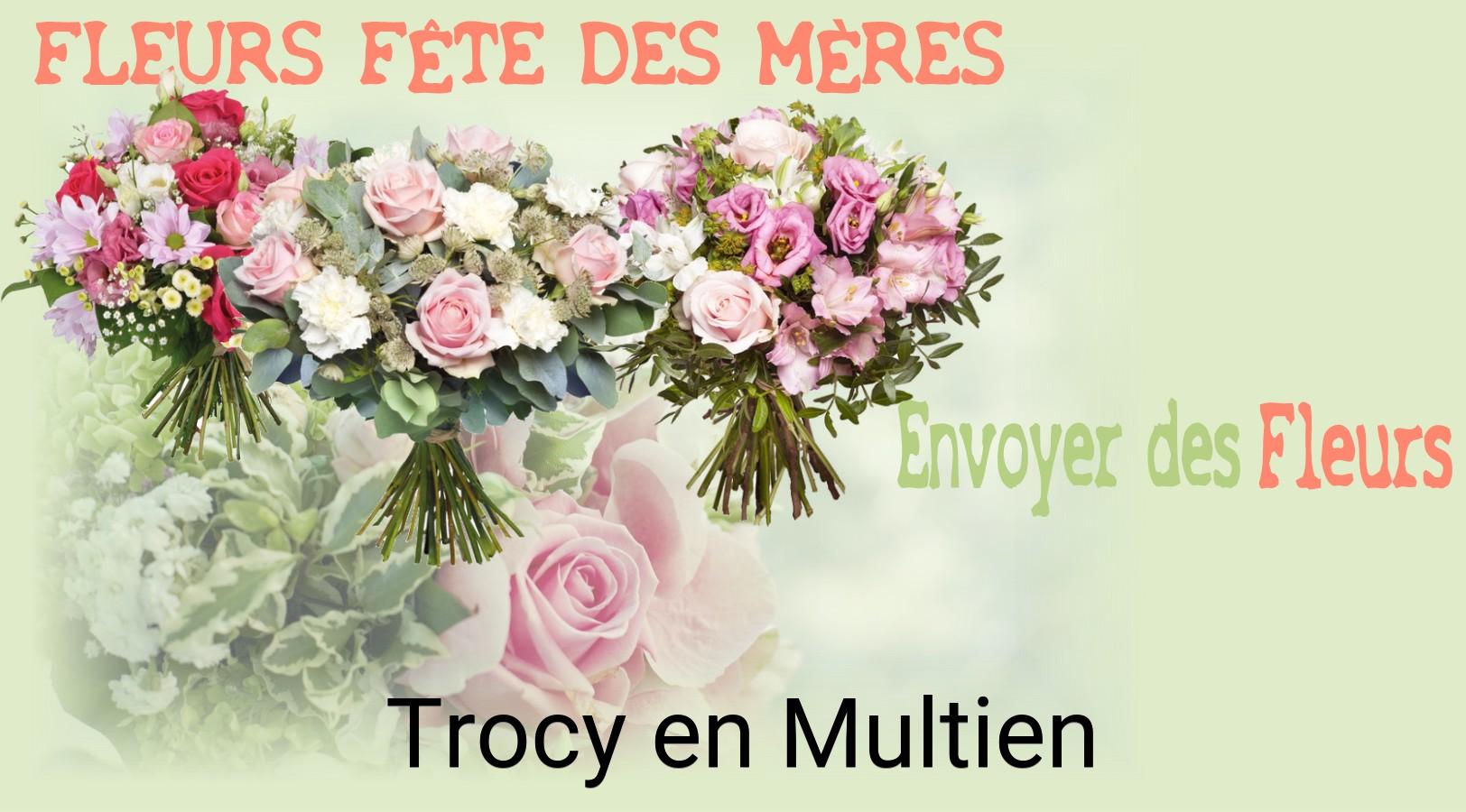 Bouquet de Fête des Mères livré à Trocy-en-Multien